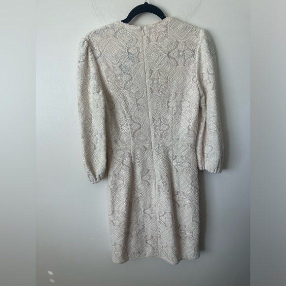 NWT Maje Richet Sequined Mini Dress Size Large (40) - Picture 8 of 12